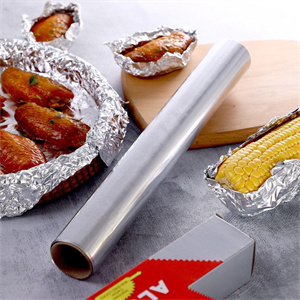 Aluminium foil roll