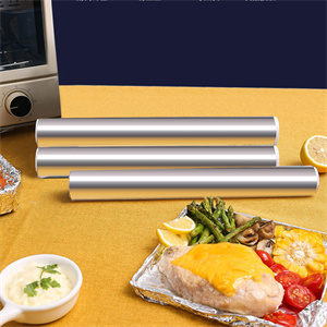 Aluminium foil roll